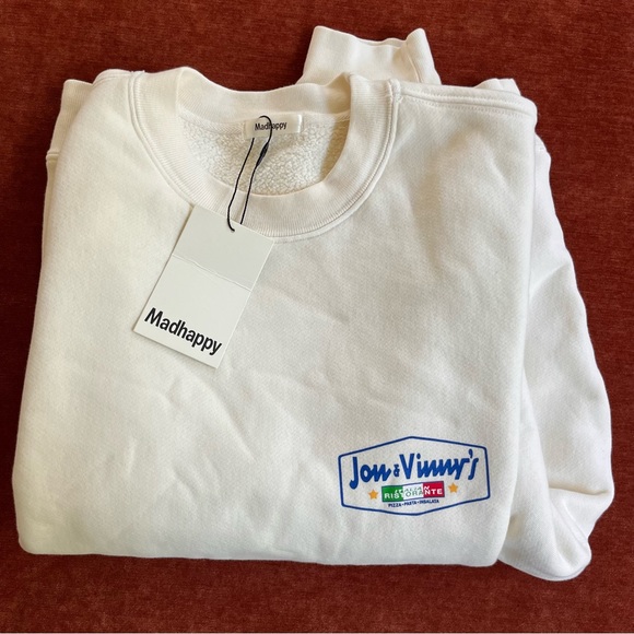 Jon & Vinny’s x Madhappy Heritage Crewneck - Picture 1 of 4